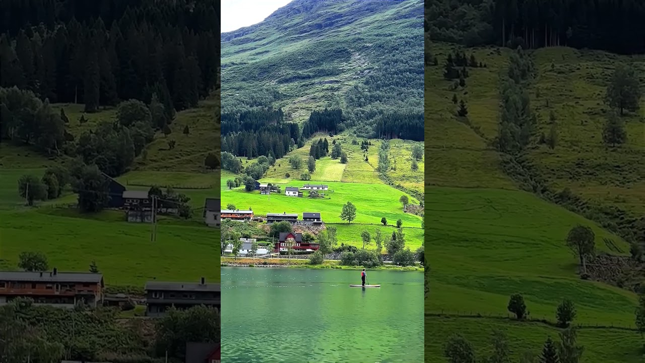 The Allure of Norway's Majestic Landscapes 🩷