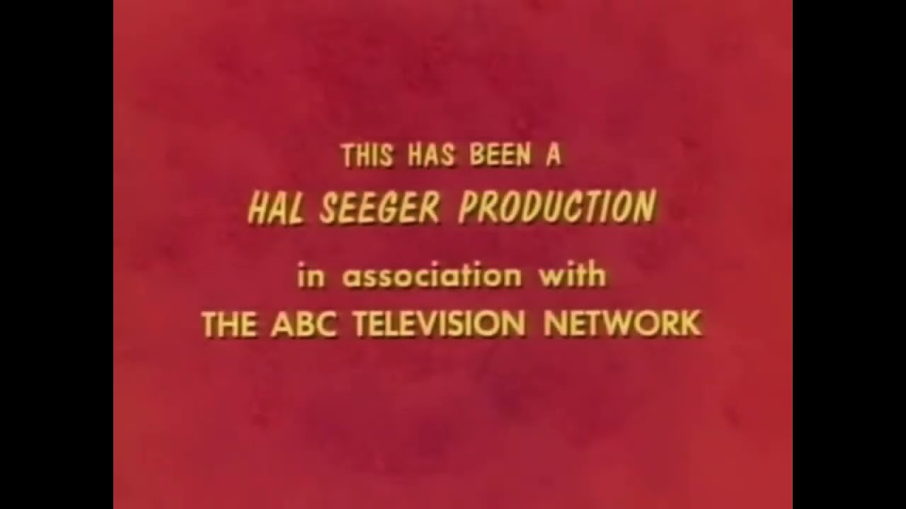 Hal Seeger Production/The ABC Television Network (1965)