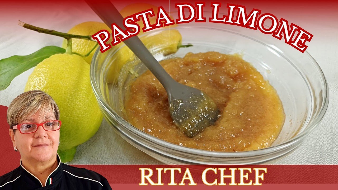 PASTA DI LIMONE fatta in casa🍋il mio aroma naturale per dolci e grandi lievitati - Facile e Veloce.