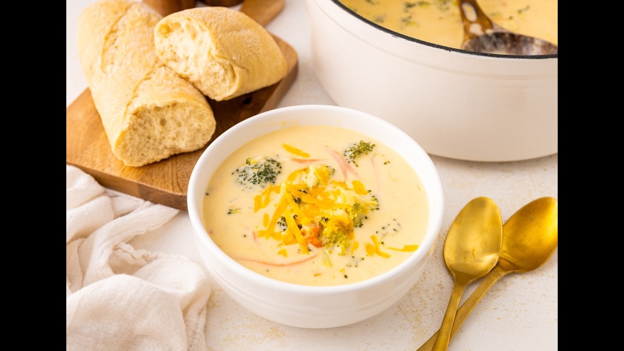 Broccoli Cheddar Soup