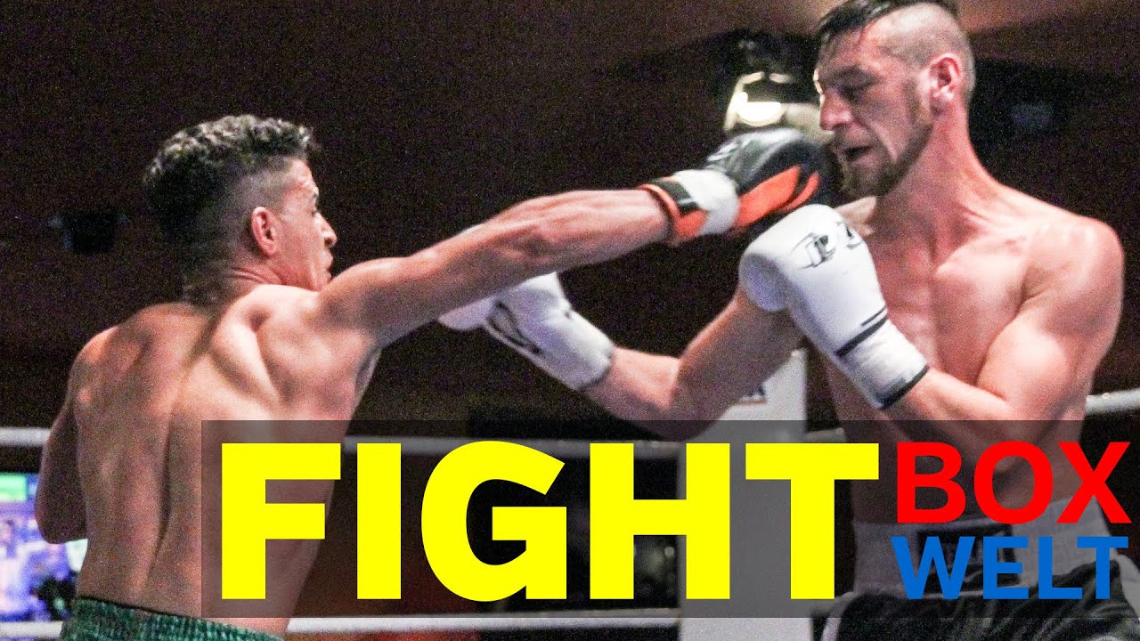 Bilal Messoudi vs Jiri Jaros - 6 rounds Super Lightweight - 09.07.2016 - Spielbank Berlin