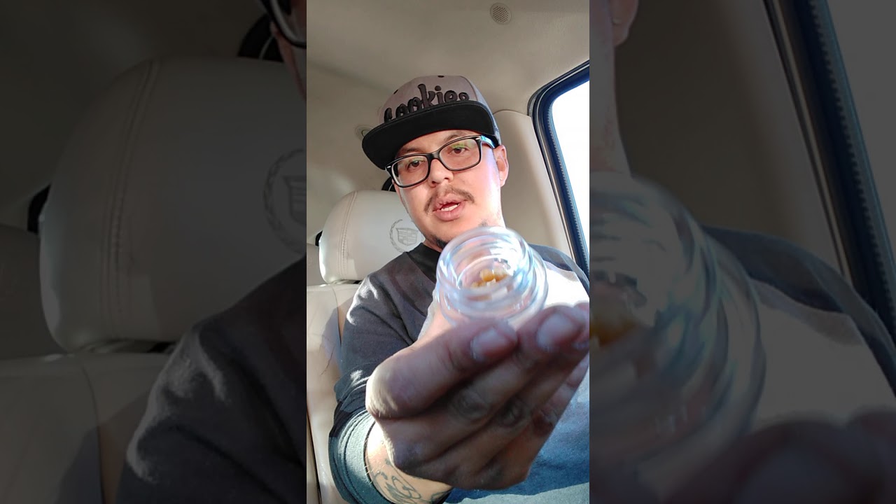 Strain review Purple Punch flower and Gorilla Wreck concentrate