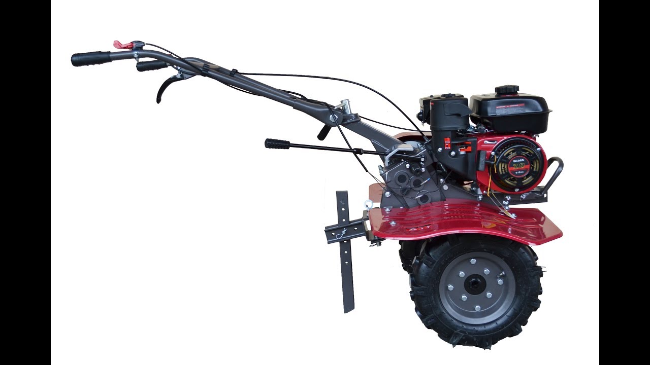 Видеообзор лучшего мотоблока в своем классе WEIMA WM900M-3 по услуге Доверие