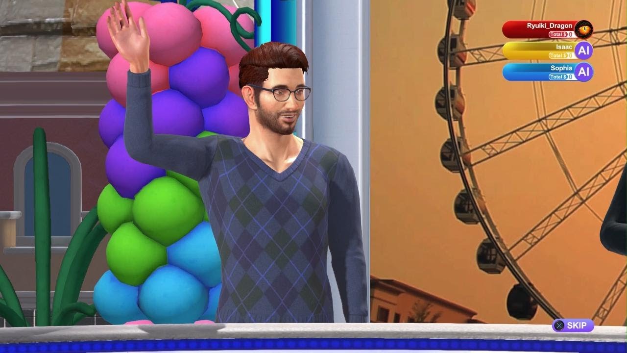 Wheel of Fortune Game 4