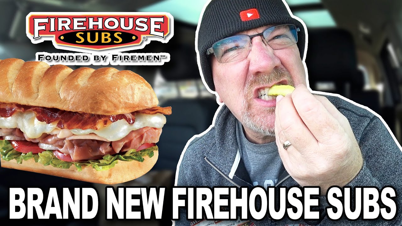 Brand New Firehouse Subs