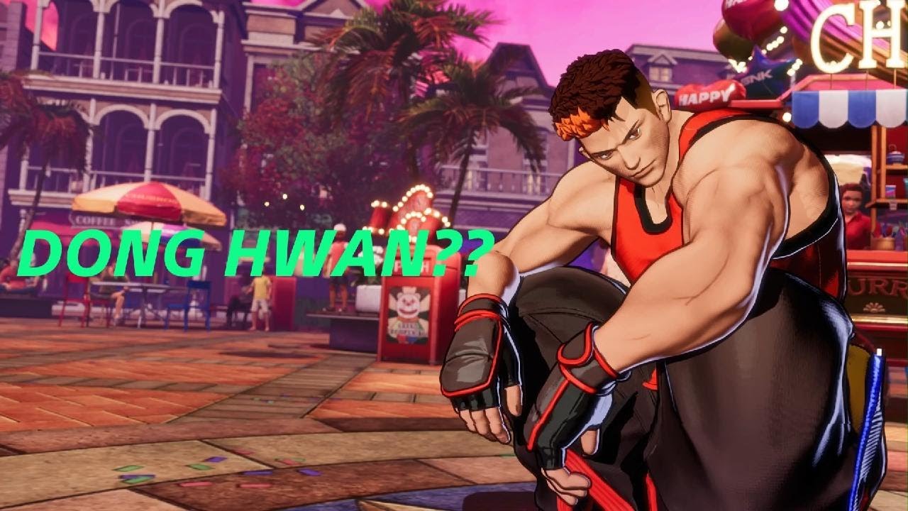 FATAL FURY: City of the Wolves_I have a Dong Hwan?!