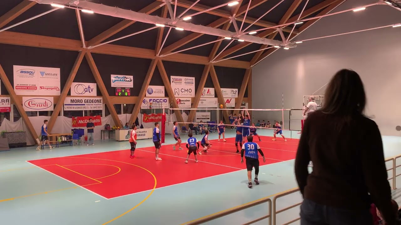 Hellas2000 - Legnago Volley Terzo Set