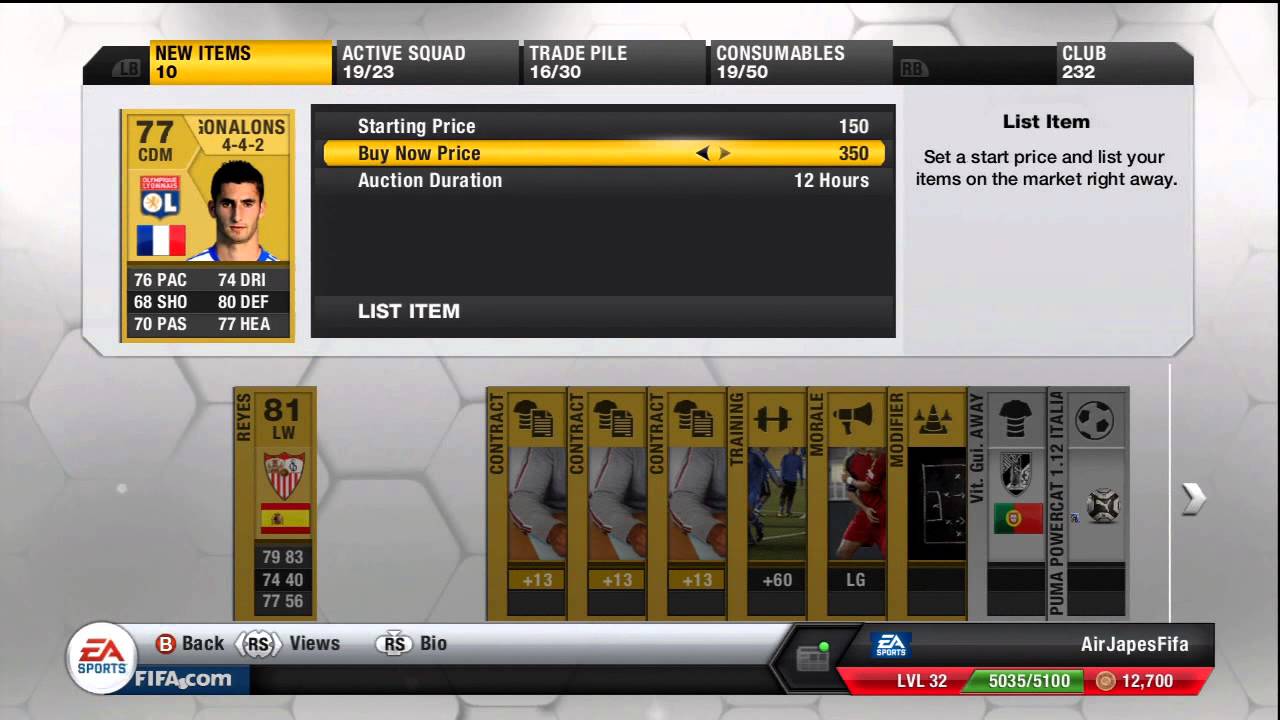 FIFA 13 Ultimate Team - Path to Power 102 - Free Flow