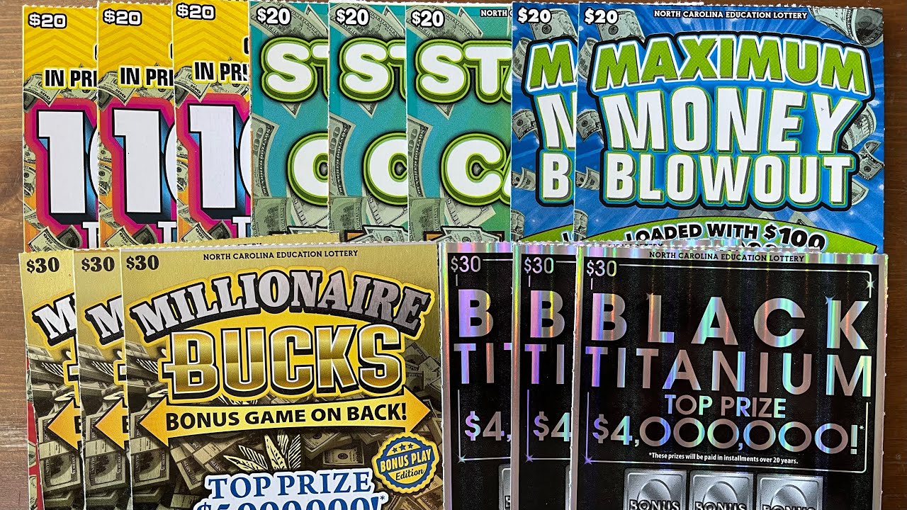 $340 North Carolina Lottery Scratch-Offs!💥Starting the Week With PROFIT!💥