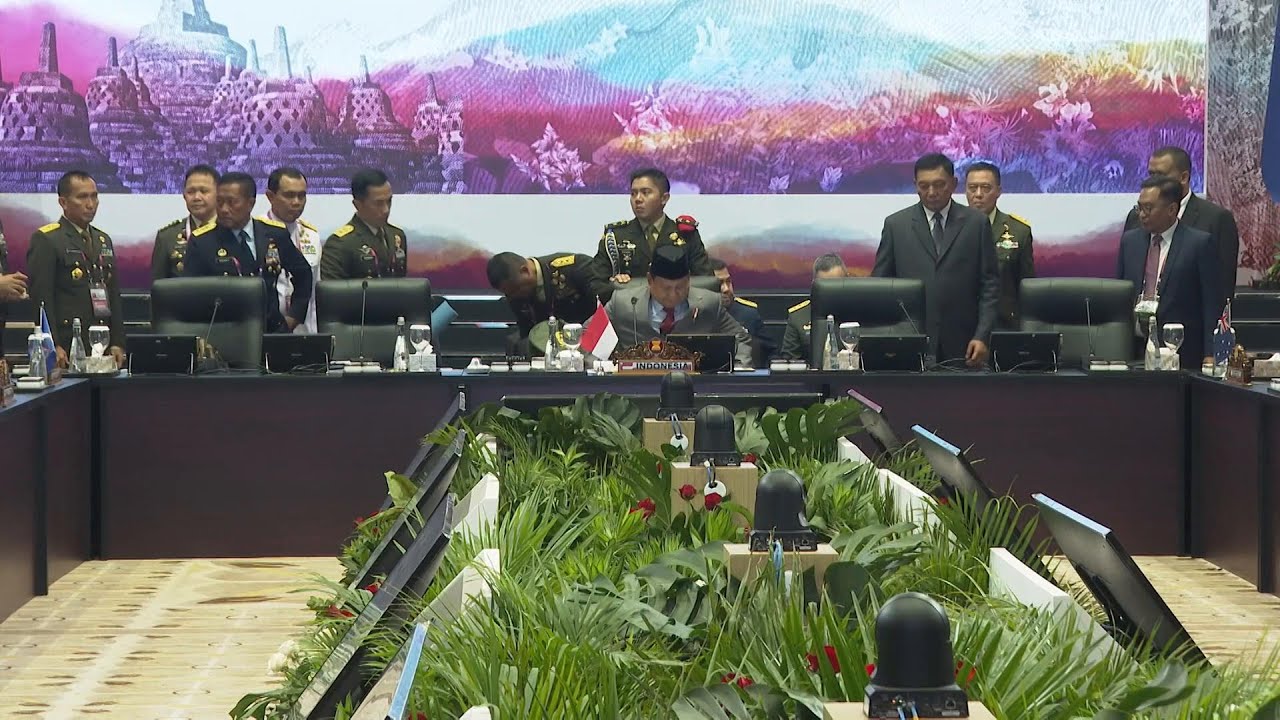 Defense representatives from US, Russia and China join ASEAN talks in Jakarta