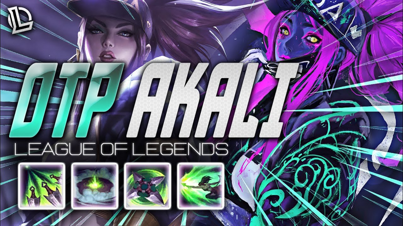 AKALI MONTAGE - OTP AKALI | Ez LoL Plays #1195