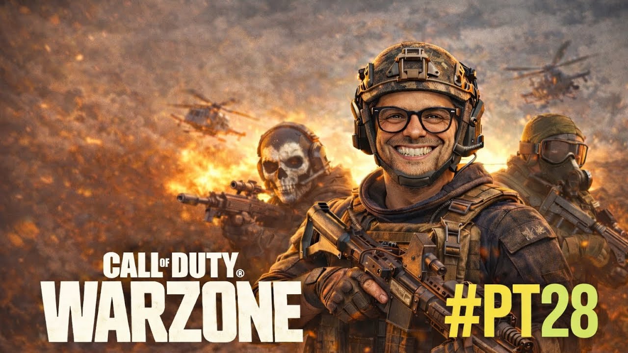 Call of Duty: Warzone #Pt28. Jogando com a M8A1