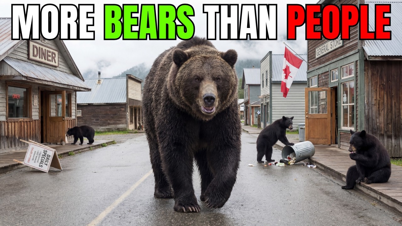15 Canadian Towns With More Bears Than People — Locals Warn You to Never Visit