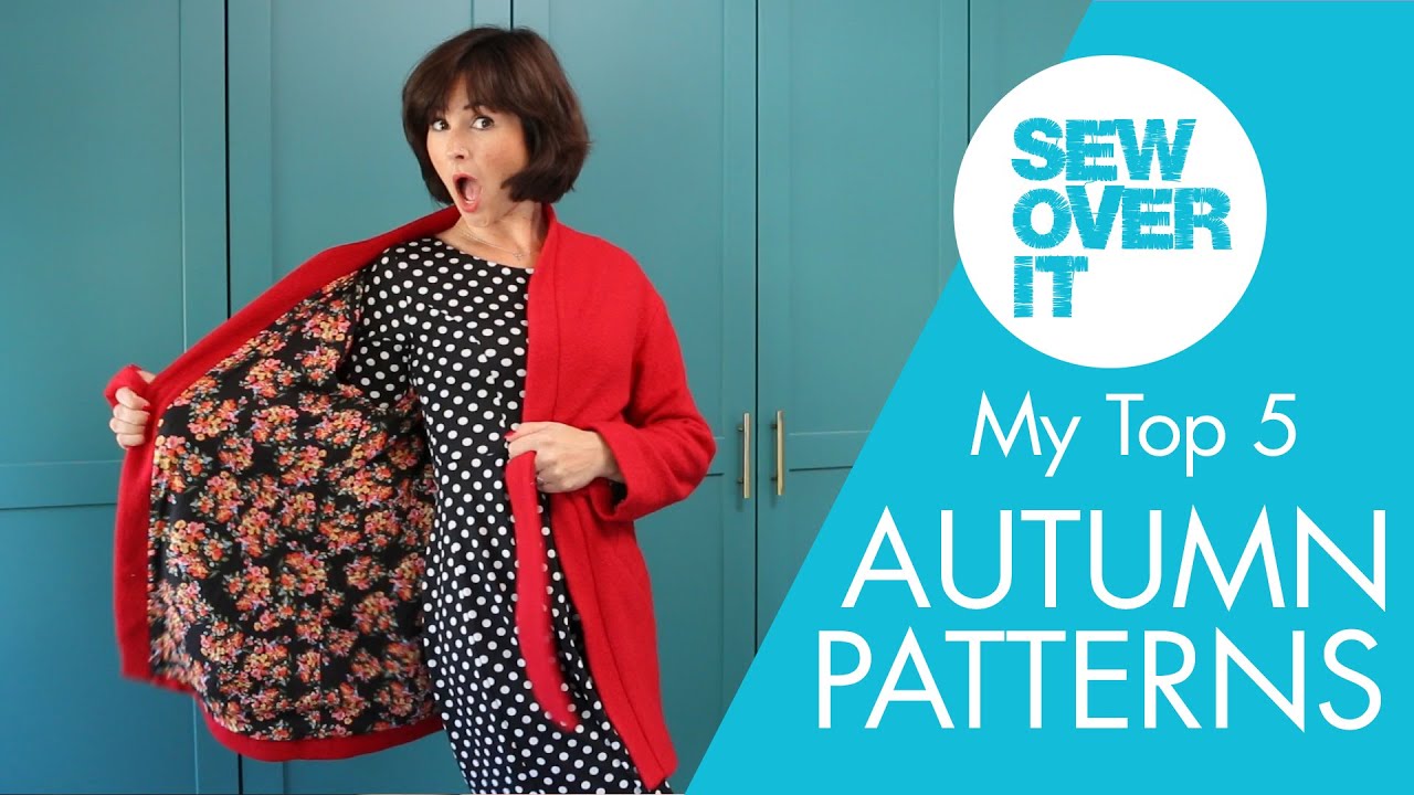 My Top 5 Autumn Patterns for 2019