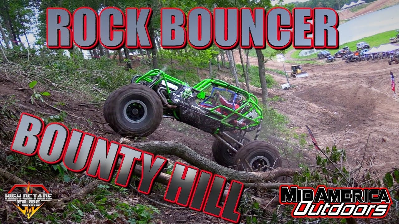 MID-AMERICA OUTDOORS ROCK BOUNCER BOUNTY HILL FULL LENGTH