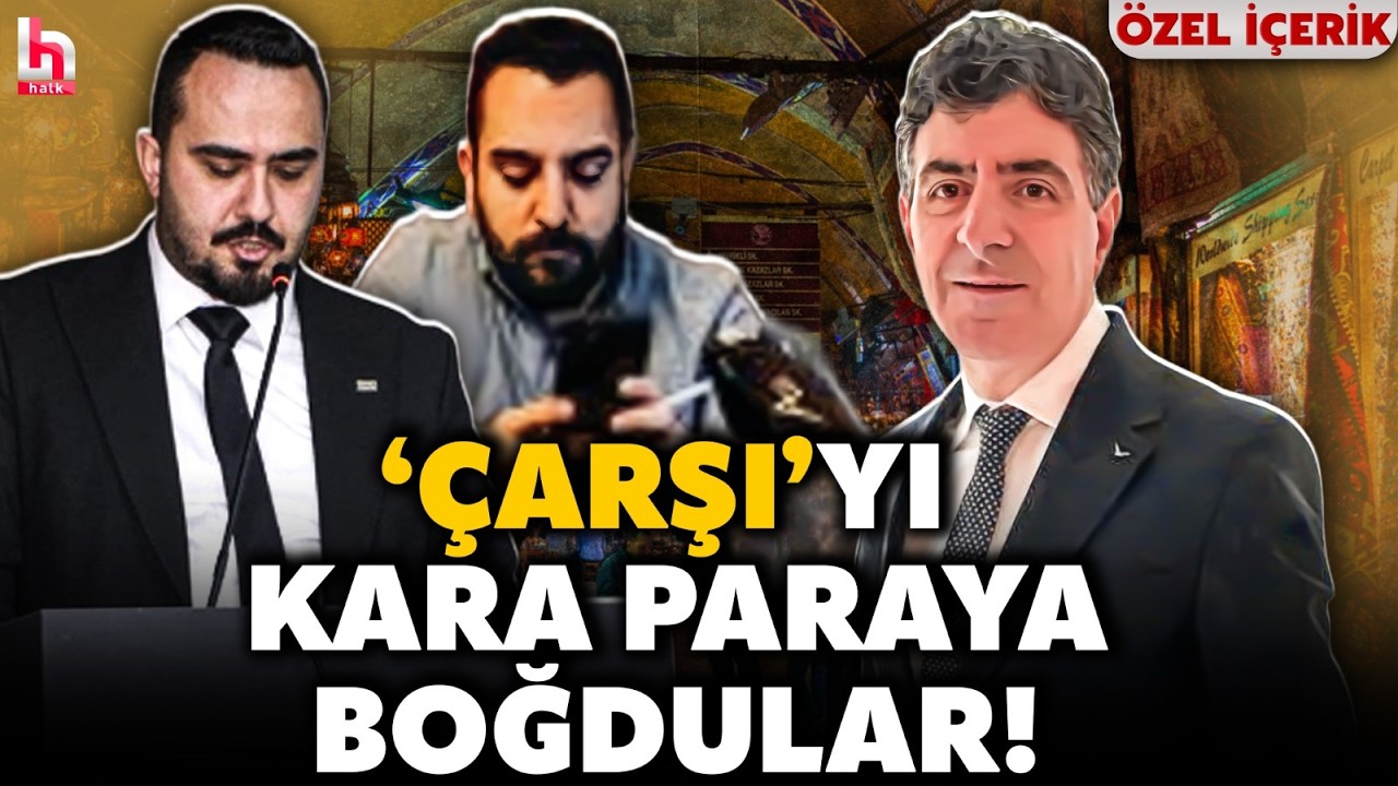 Kapalı Çarşı’ya dev ‘Kara para’ operasyonu: Dikkat çeken isimler bu sabah gözaltına alındı!