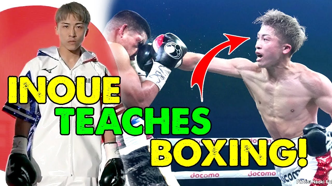 Naoya Inoue TEACHES How to Close the Distance in BOXING | 4k