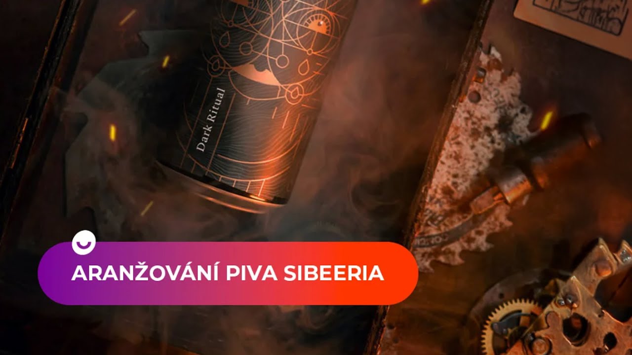 MOCUP. ACADEMY - Aranžování piva Sibeeria