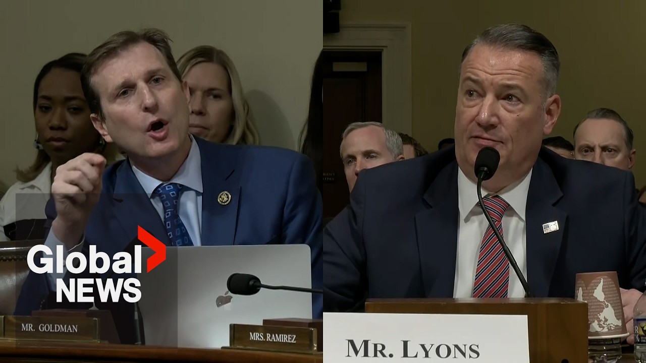 Lawmaker tells ICE director: If you don't want to be called fascist regime, don't act like one