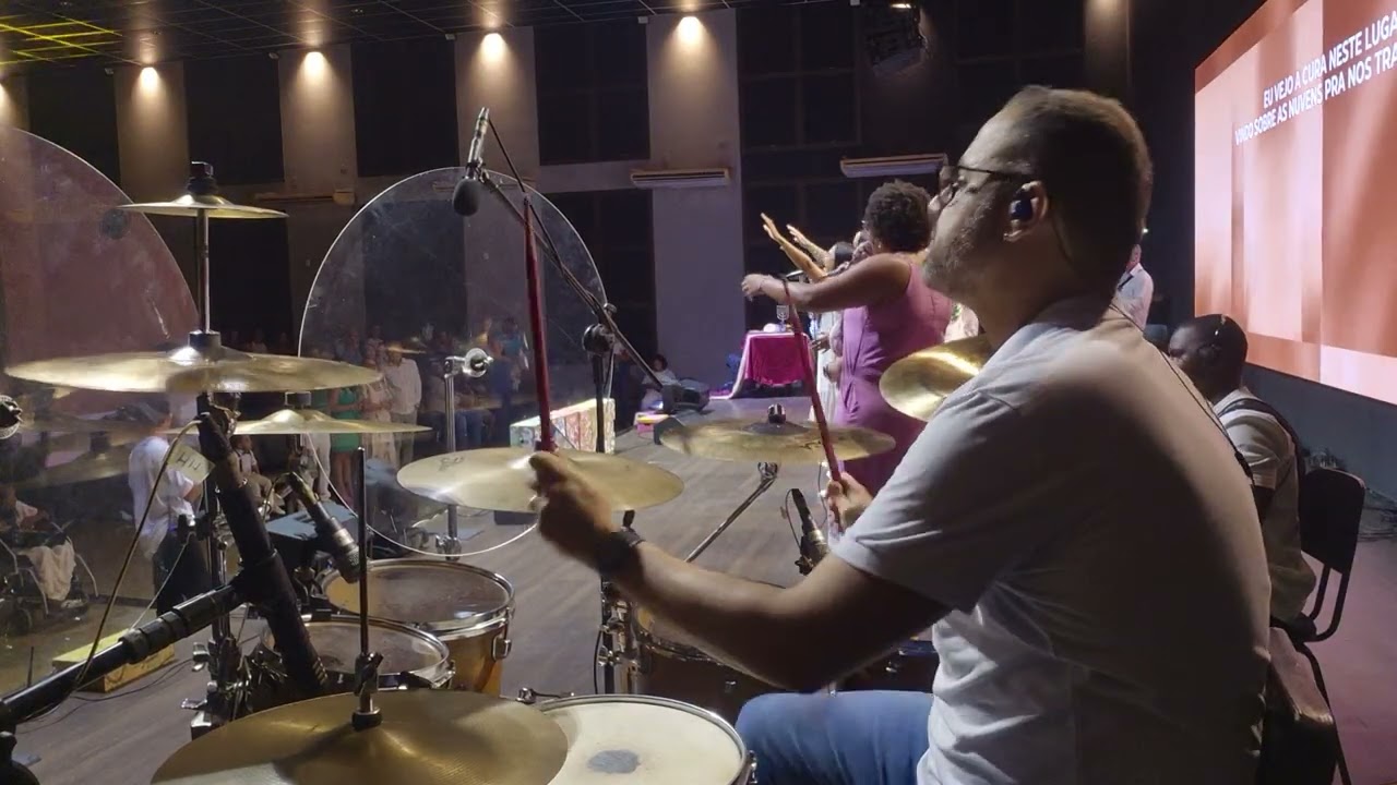 DrumCam - Algo novo vindo- Get Worship