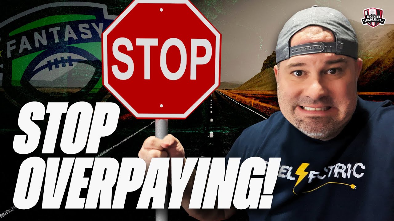 STOP Overpaying on Draft Day - Fantasy Football 2022 - Mock Draft with a Purpose!