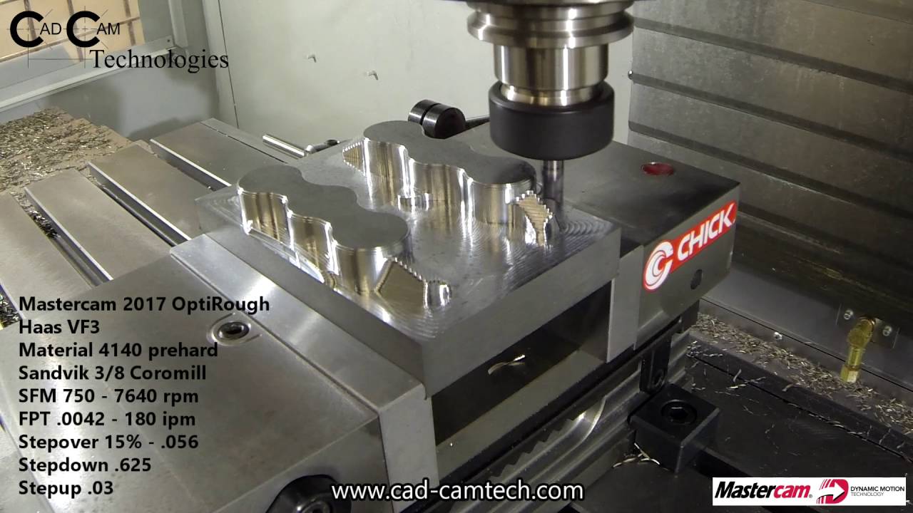 Mastercam 2017 Dynamic OptiRough