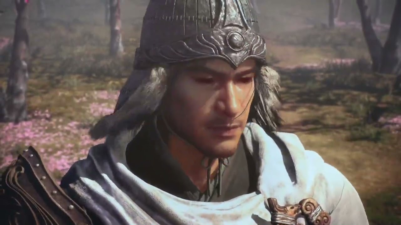 Wolong Fallen Dynasty Blindfold Boy Boss FIght First Try + Ending & Epilogue