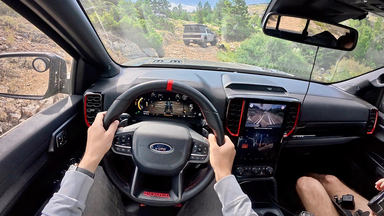 This is Why I Bought a Ford Ranger Raptor - The Bighorn Adventure - Episode 1