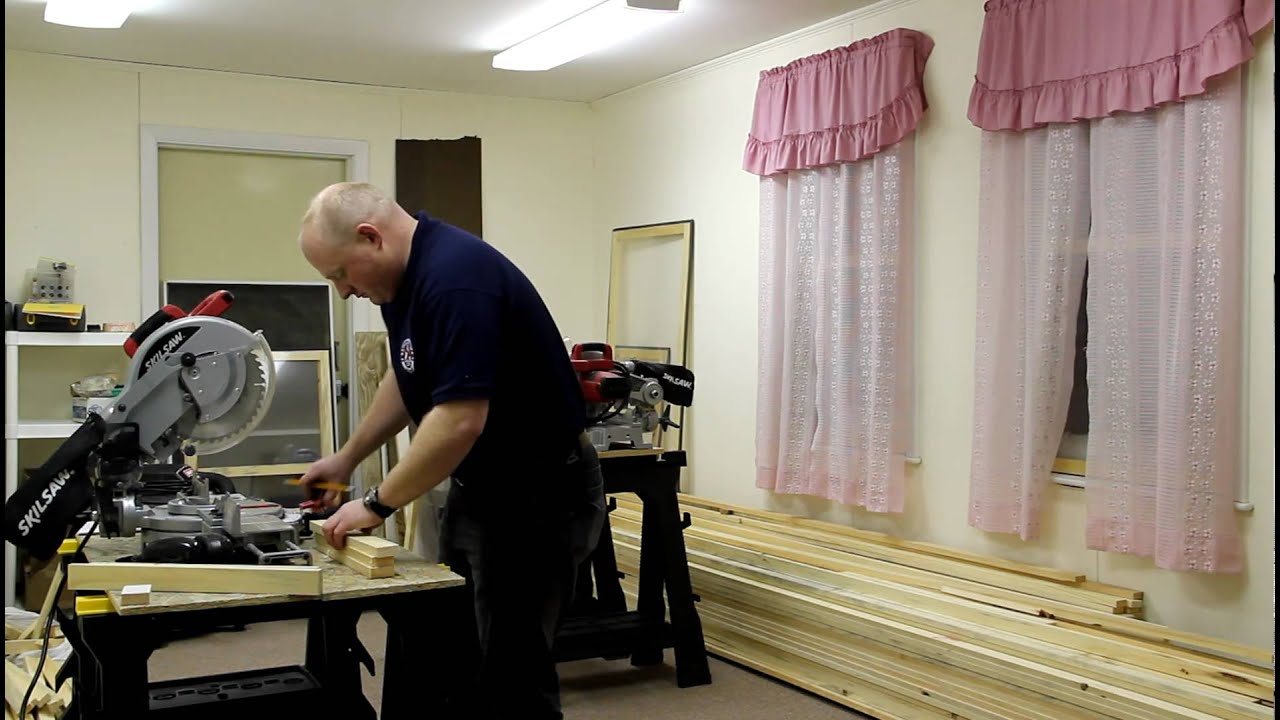 Making Storm Windows, Lesson 2: Selecting and Cutting the Wood