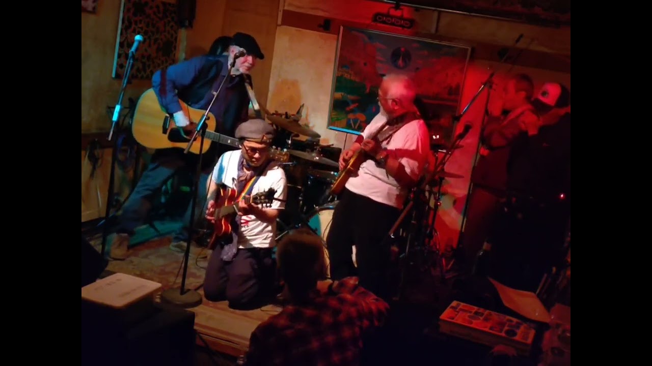 Alakubo with B・B・B＆koku played Big boss man 2026.2/7 国立 地球屋 泥xtuds クボタ ツヨシ
