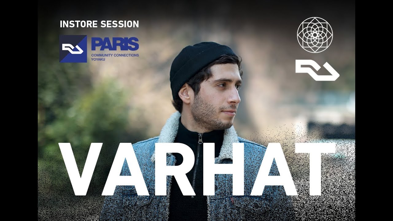Resident Advisor x yoyaku instore session : Varhat