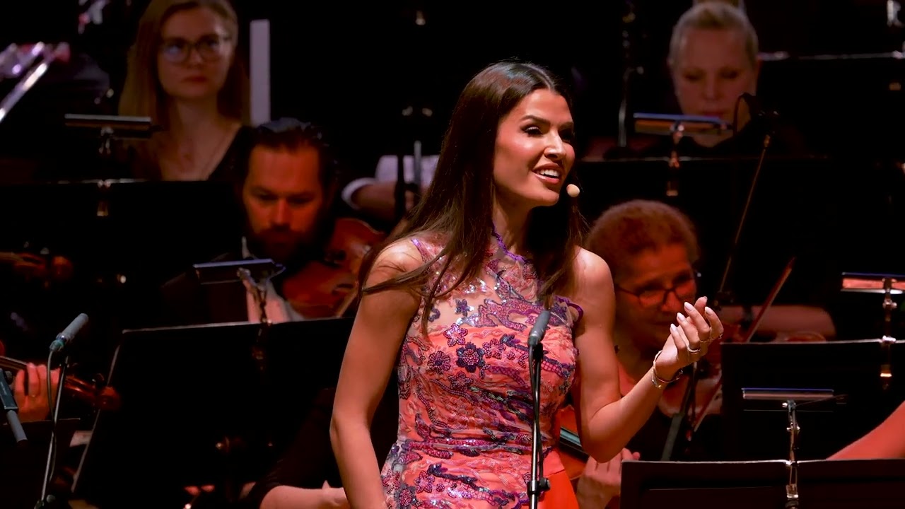 Tamara Radjenovic - Meine lippen sie küssen so heiß',  Lehar at Vatroslav Lisinski concert hall
