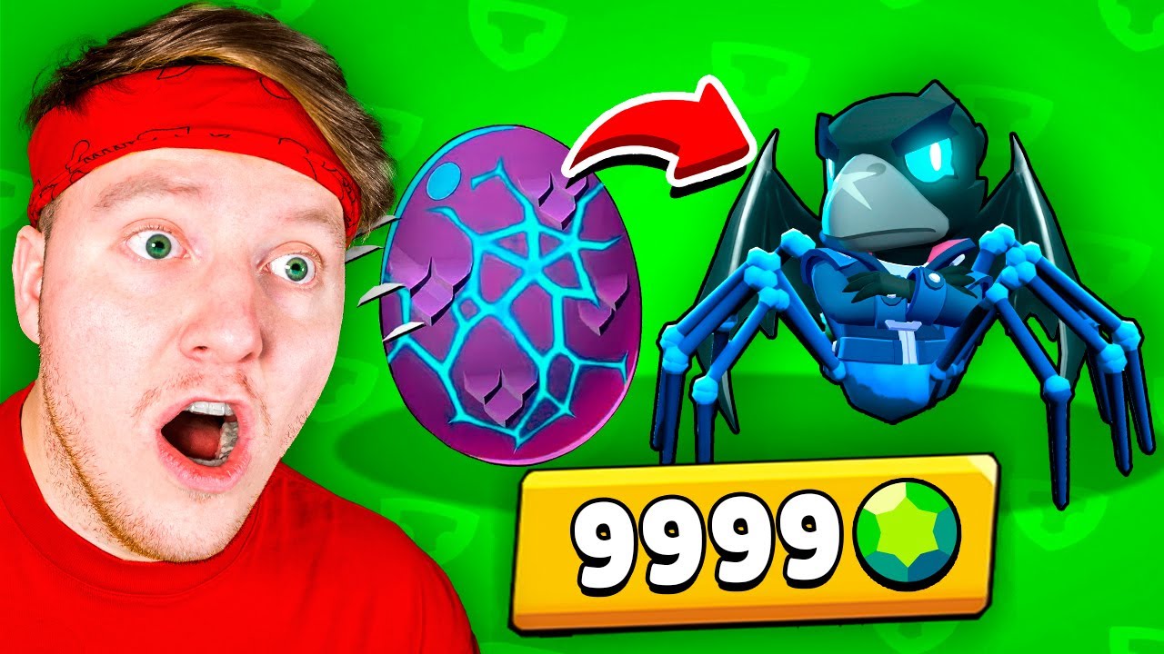 Я Открыл х999 ЯИЦ С МУТАЦИЯМИ и МНЕ ВЫПАЛА ЛЕГА В BRAWL STARS
