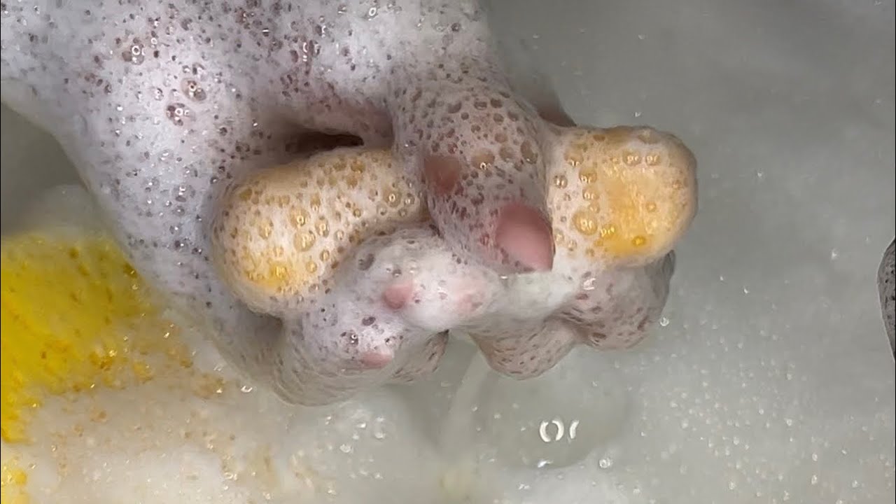 Yellow Soap ASMR | SoaPeaceful