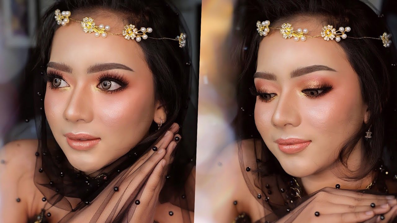 NYOBAIN MAKEUP KEKINIAN.. TREND 2019 | Full Tutorial | GLOWING & FRESH KEBANGETAN..