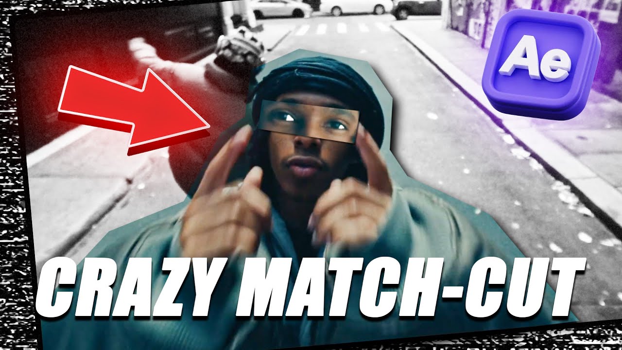 INSANE Collage Match-cut Picture Effect like Noahsocold - After Effects Tutorial