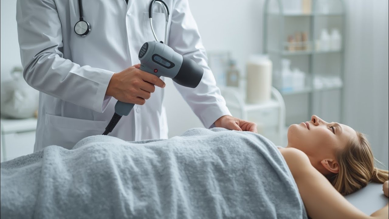 Foot Massage with Massage Gun | Deep Therapeutic Foot Pain Relief by Dr. Jason Wersland