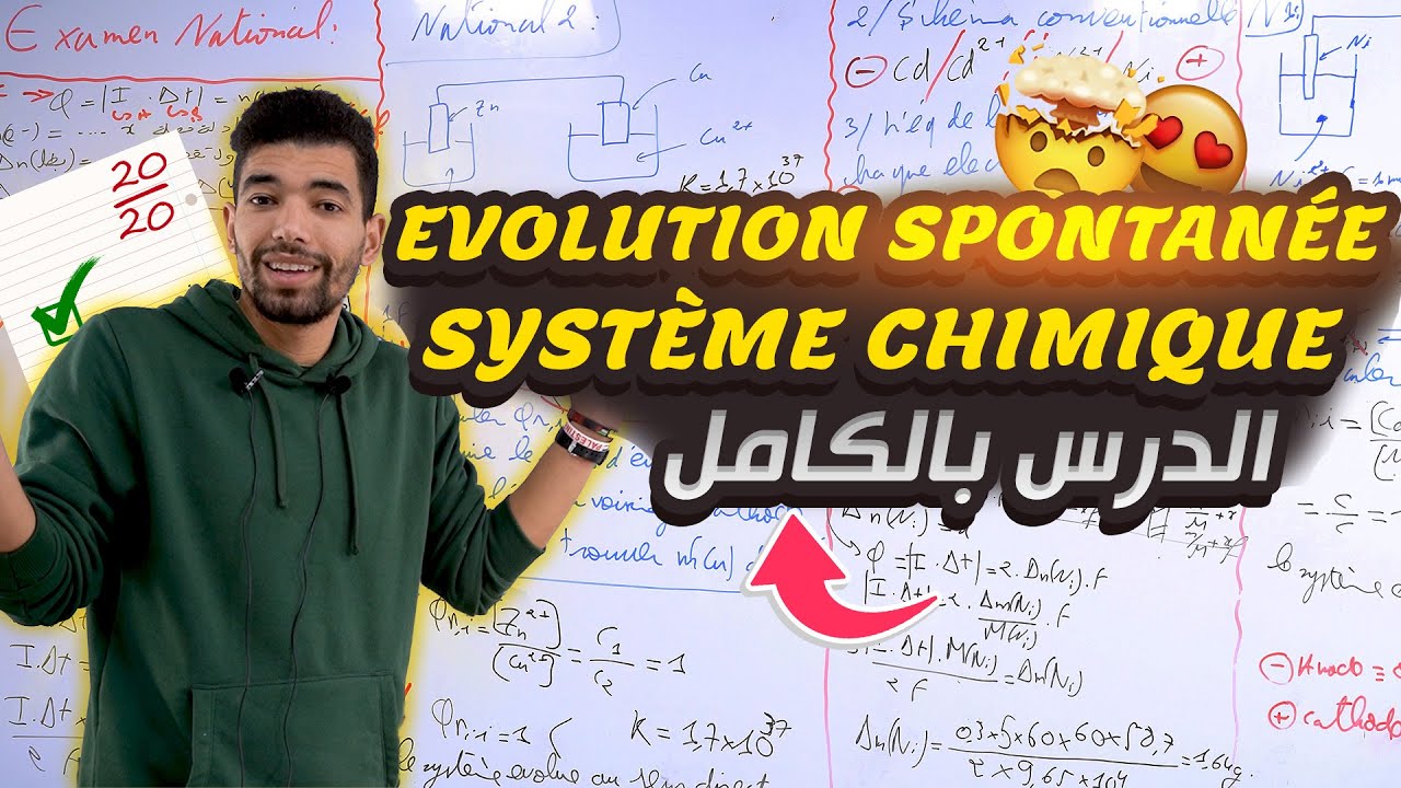 évolution spontanée d'un système chimique  -- La pile : 2 bac