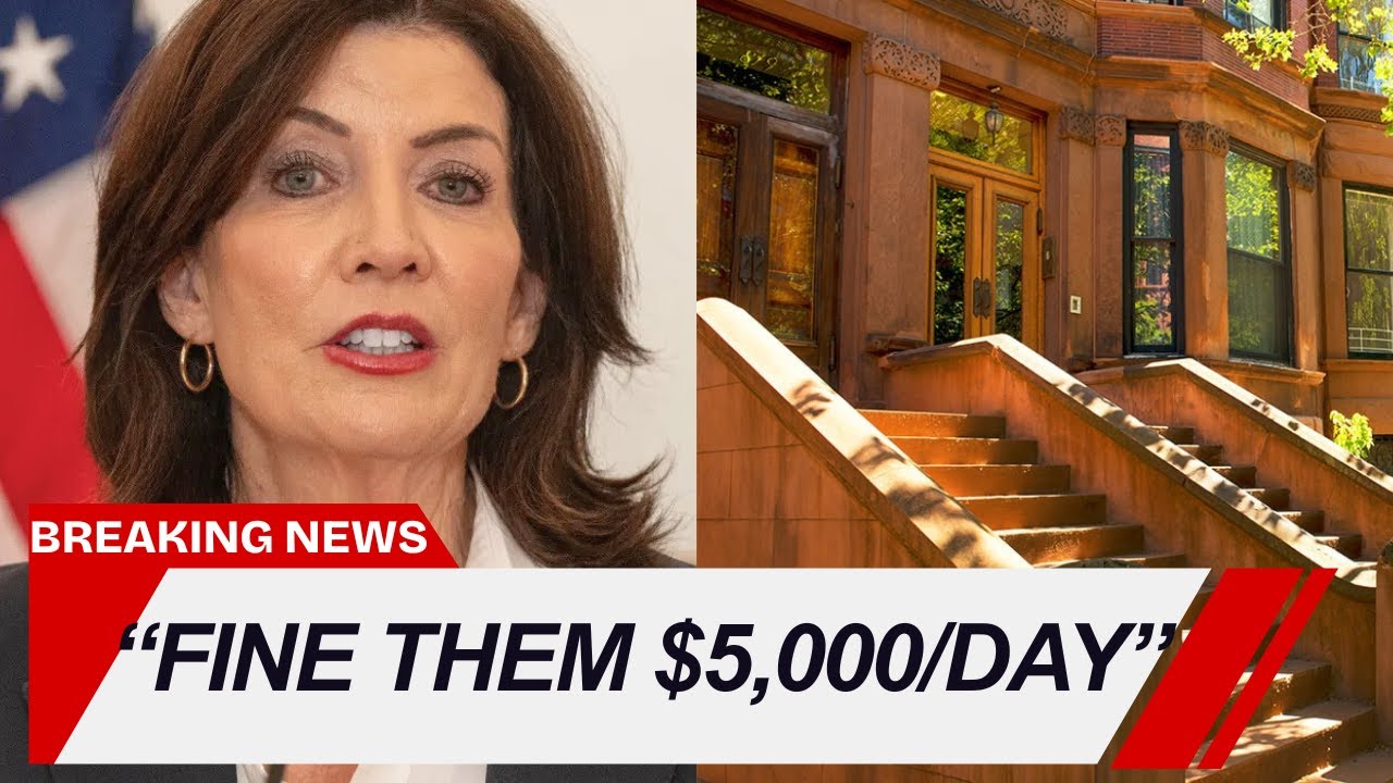 New York LOSES IT as NYC Inventory SURGES—Home Prices FREEFALL