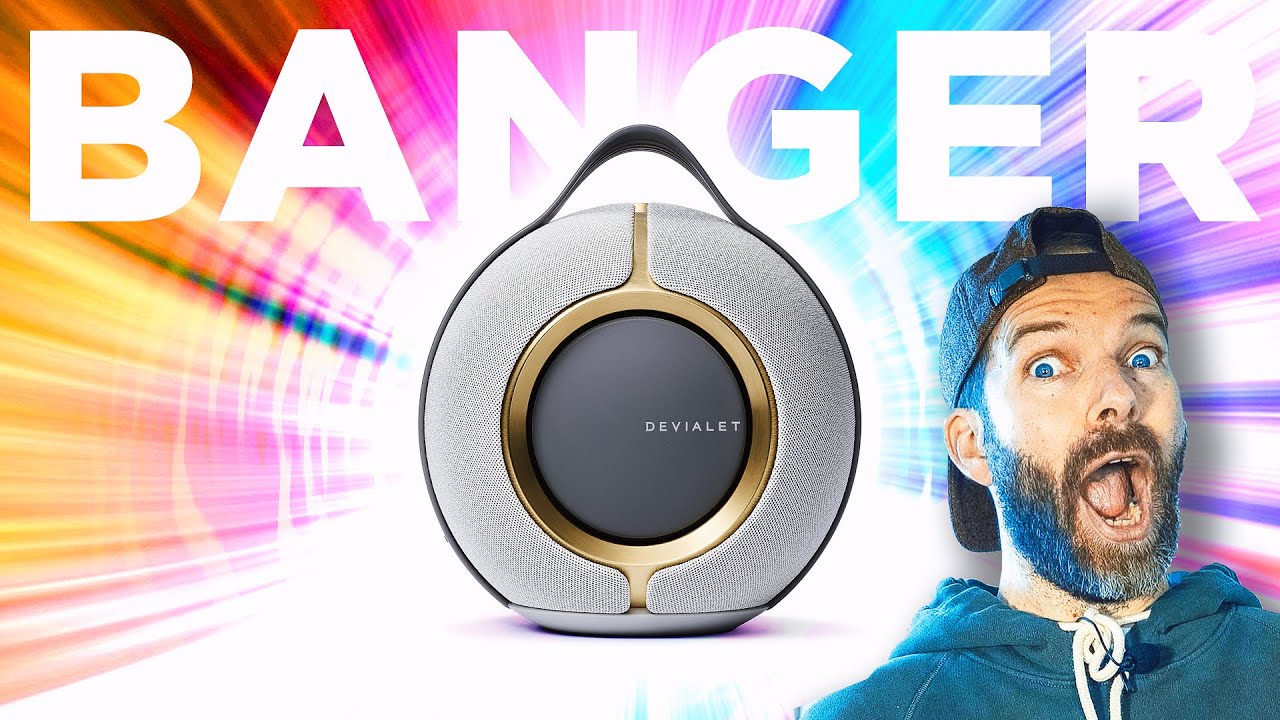 DEVIALET MANIA : TEST COMPLET la 1ère enceinte Haute Fidélité PORTABLE du génie acousticien Français