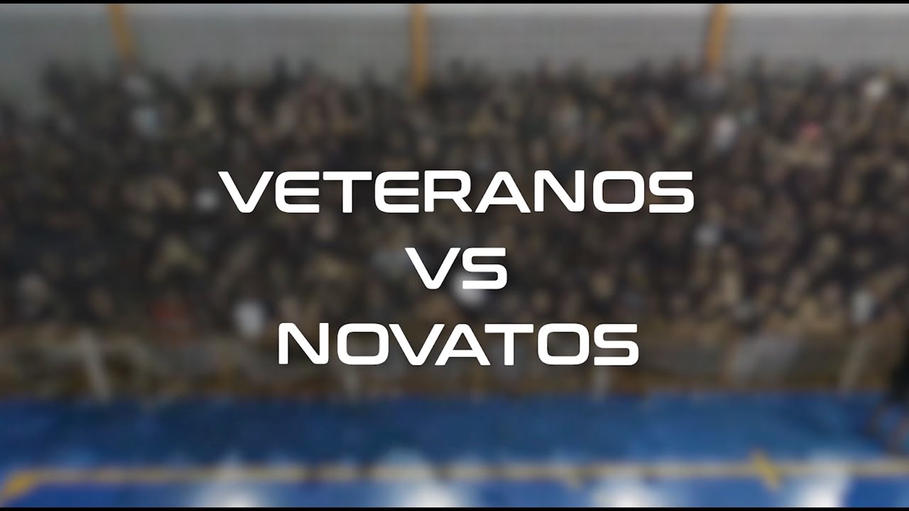 VETERANOS vs NOVATOS NO MAIOR INTERNATO DO MUNDO
