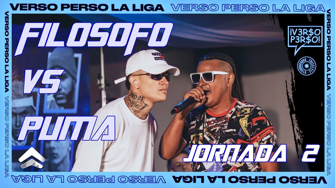 FILOSOFO VS PUMA | #VERSOPERSO 2022 - Jornada 2 | Freestyle Barranquilla