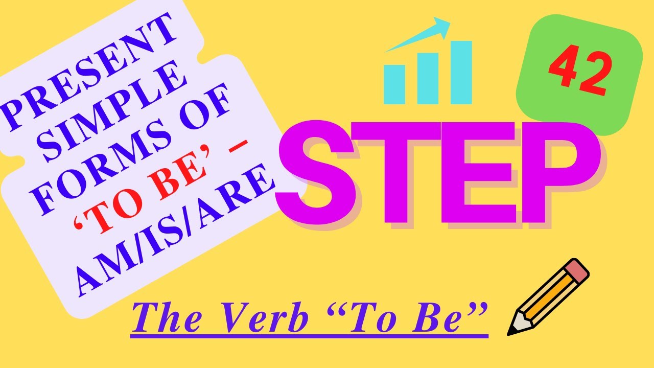 “To be” fiili - (am/is/are) (Adım 42)  #englishteacher #englishstream #englishforbeginners