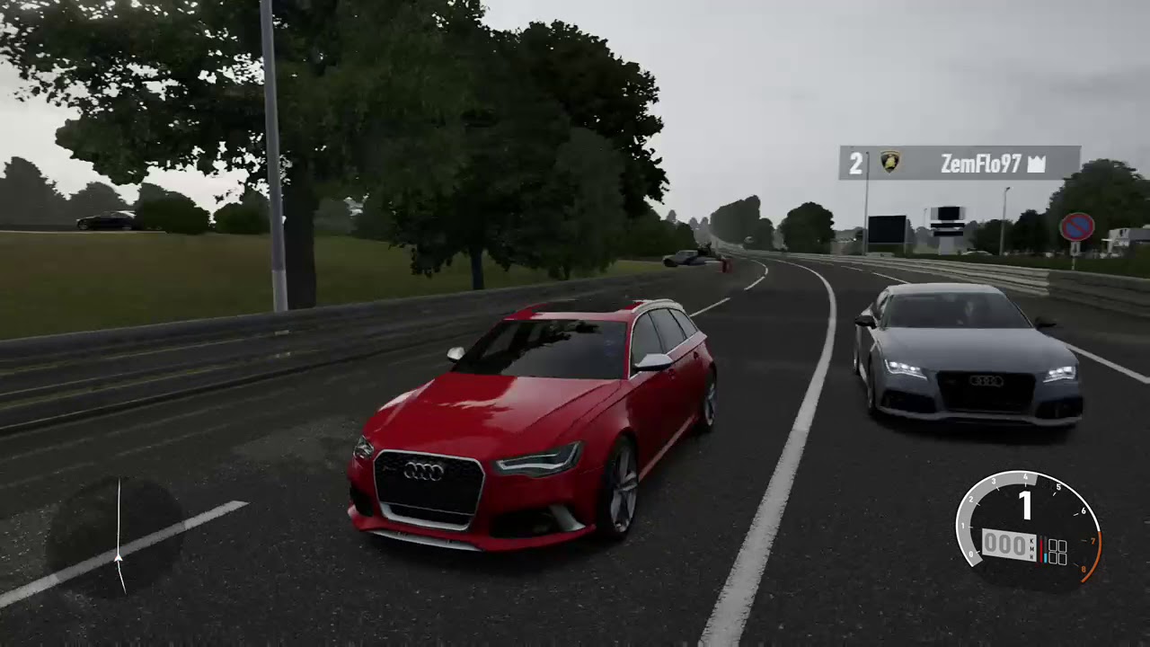 Forza 7 Drag race: Audi RS7 vs Audi RS6 Avant (x2 races)