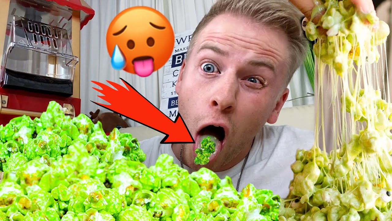 Das SAUERSTE POPCORN der Welt ! 😱 II RayFox