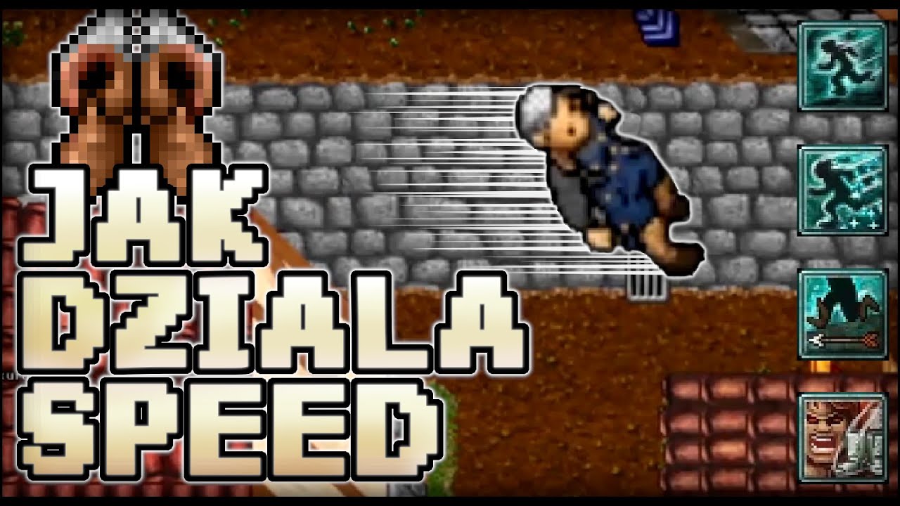 Jak działa Speed | Tibia