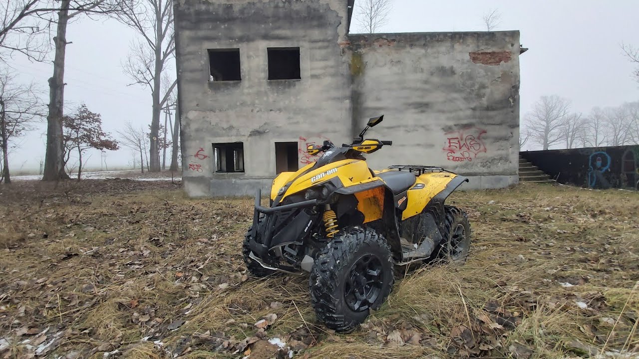 Canam Renegade 1000 🤩 Nowość na kanale tysiąc albo wcale 😆