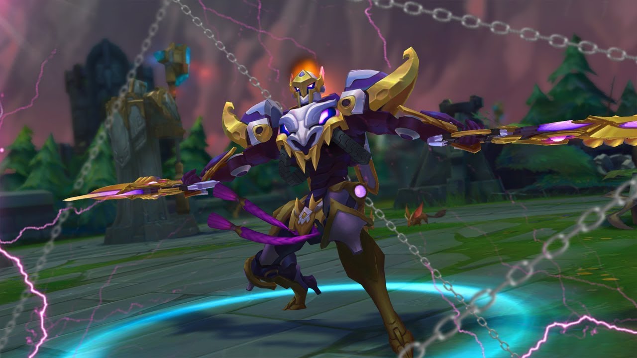 Mecha Draven