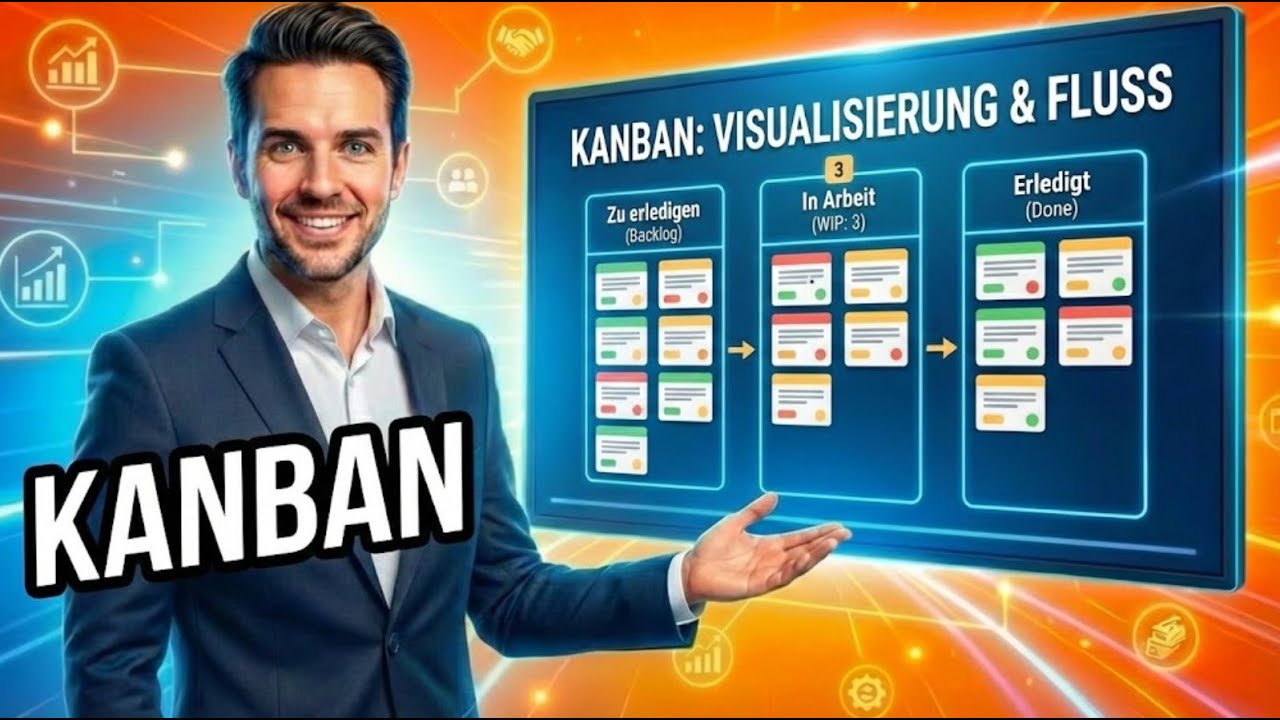 Schluss mit Arbeits-Chaos! So funktioniert die Kanban-Methode