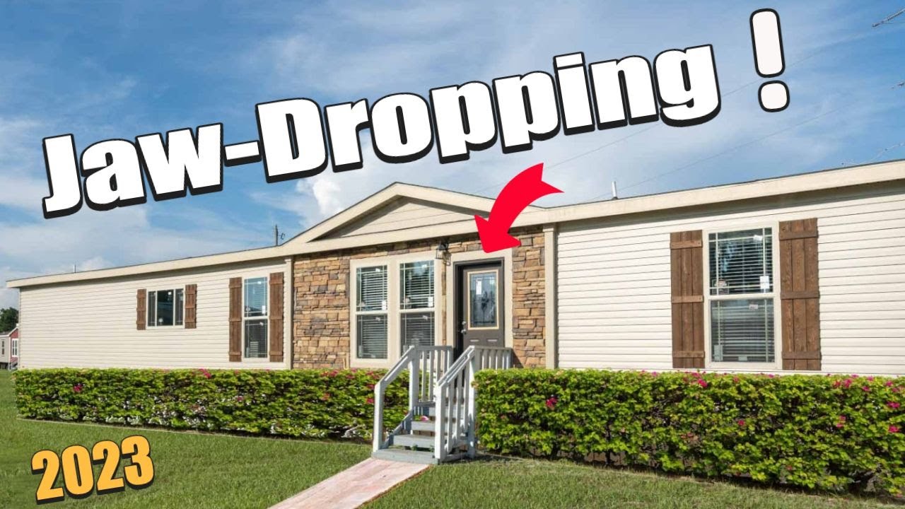 Home Redefines Luxury Living (Mobile Home Tour)